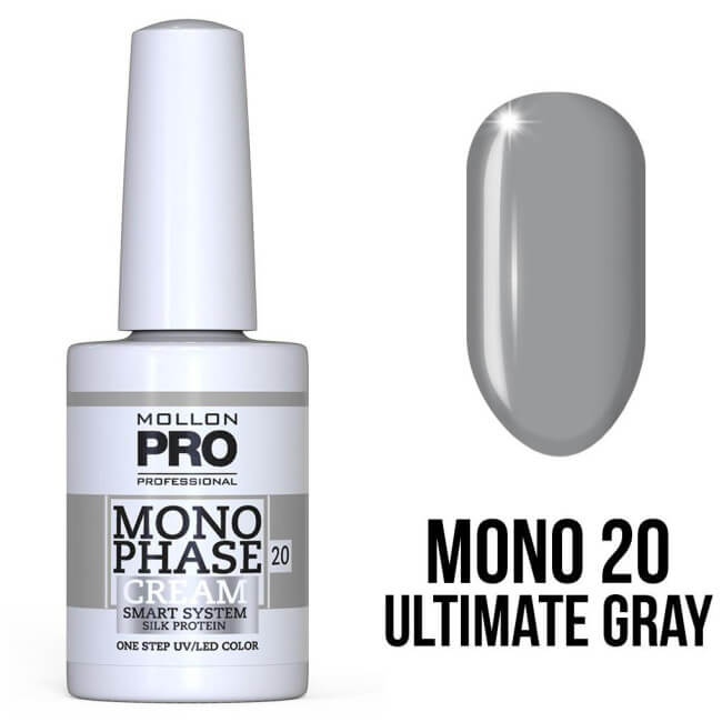 Vernis Monophase n°30 Fluffy uv/led Mollon Pro 10ML