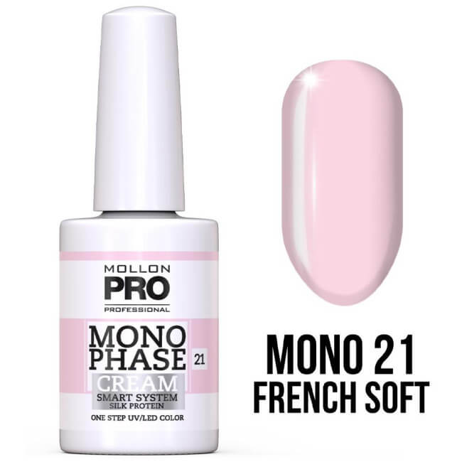 Vernis Monophase n°30 Fluffy uv/led Mollon Pro 10ML