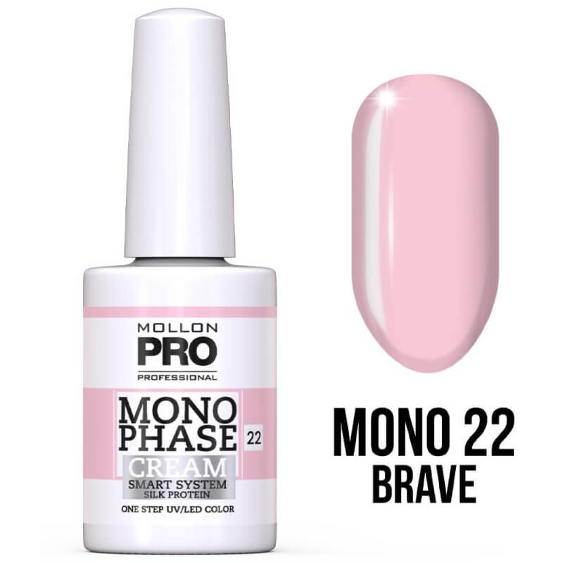 Vernis Monophase n°22 Brave uv/led Mollon Pro 10ML