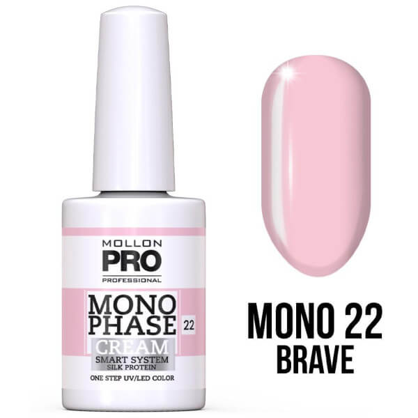 Verniz Monofásico n°22 Brave uv/led Mollon Pro 10ML Verniz Monofásico n°22 Brave uv/led Mollon Pro 10ML