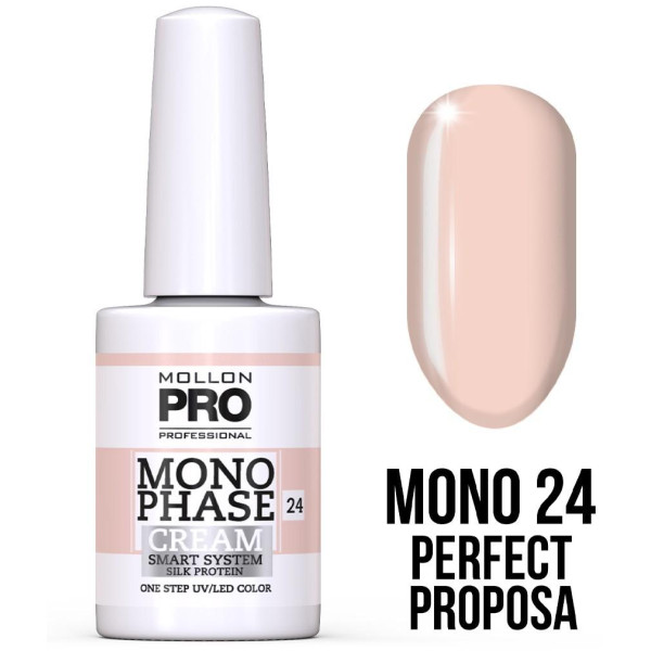 Vernis Monophase n°24 Perfect Proposal uv/led Mollon Pro 10ML