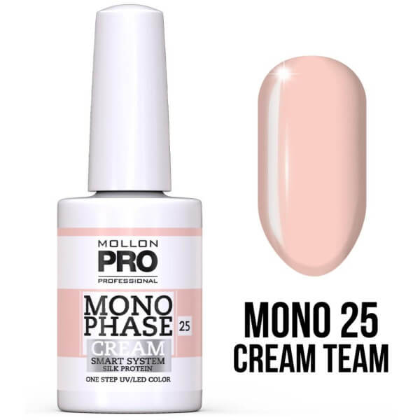 Vernis Monophase n°30 Fluffy uv/led Mollon Pro 10ML