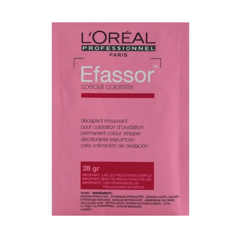 EFASSOR bolsa de 28 gramos L'Oréal