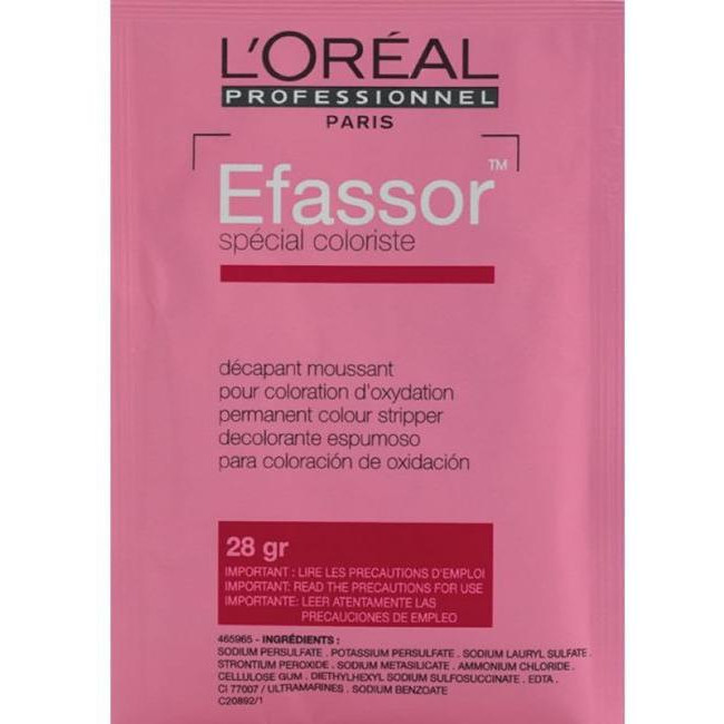 Décapant Efassor le sachet de 28 gr L'Oréal Professionnel