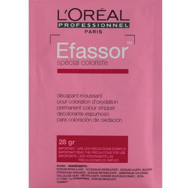Décapant Efassor le sachet de 28 gr L'Oréal Professionnel