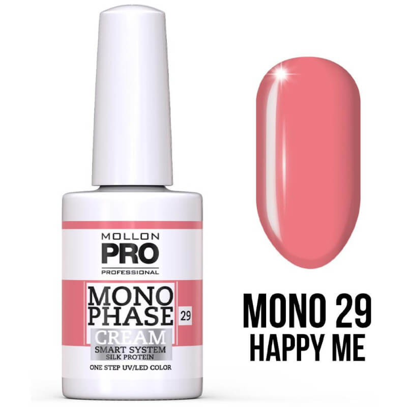 Verniz Monofásico nº29 Happy Me uv/led Mollon Pro 10ML