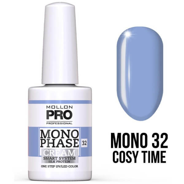 Vernis Monophase n°30 Fluffy uv/led Mollon Pro 10ML