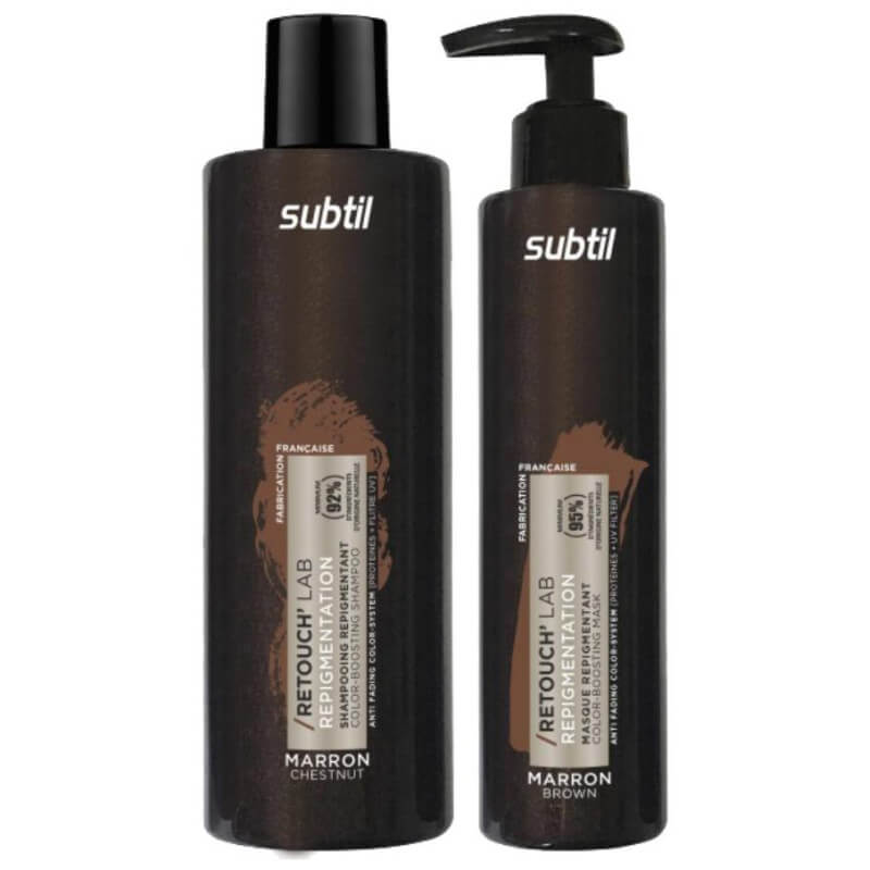 Pack Retouch'Lab bruin Subtil