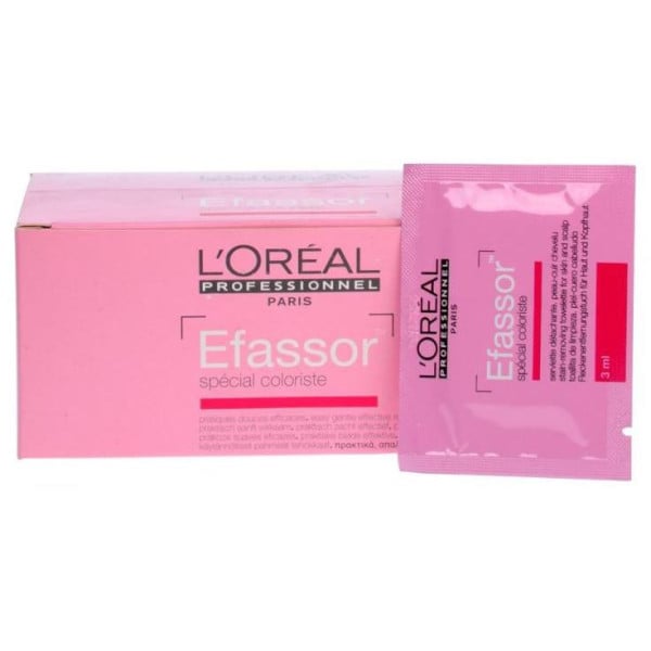 Serviette détachante Efassor 3 grs L'Oréal