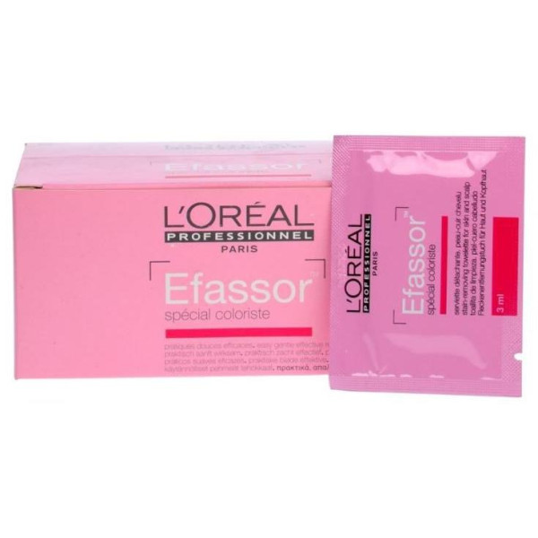 Serviette détachante Efassor 1 sachet x 3 grs L'Oréal Serviette détachante Efassor 1 sachet x 3 grs L'Oréal