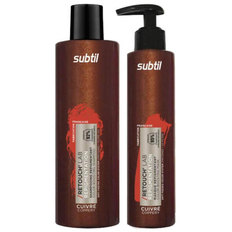 Shampooing repigmentant cuivré Subtil 250ML