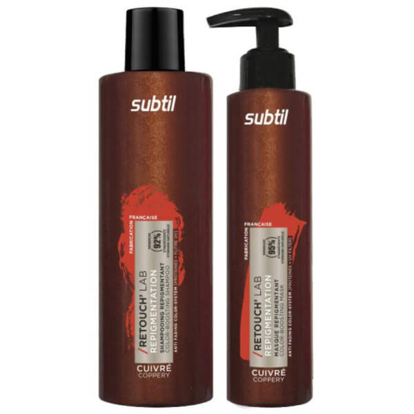 Pack Retouch'Lab cobre Subtil Pack Retouch'Lab cobre Subtil