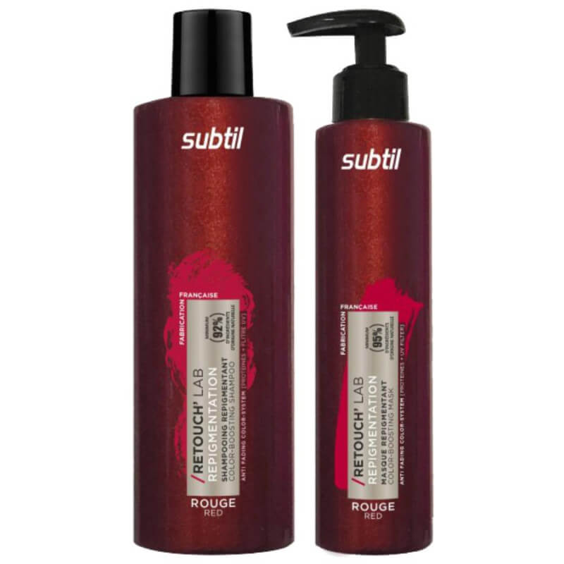 Shampooing repigmentant rouge Subtil 250ML