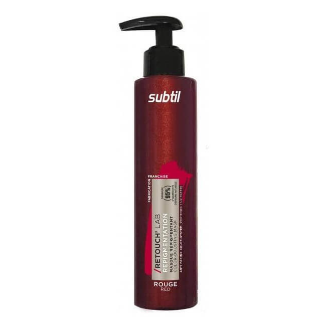 Shampooing repigmentant rouge Subtil 250ML