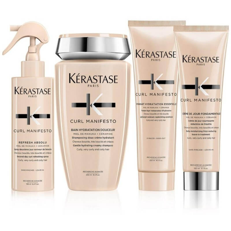 Routine voor krullend/golvend haar Curl Manifesto Kérastase