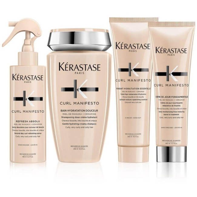Routine voor krullend/golvend haar Curl Manifesto Kérastase