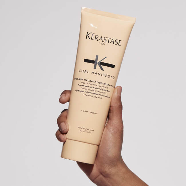 Rotina para cabelos encaracolados/ondulados Curl Manifesto Kérastase