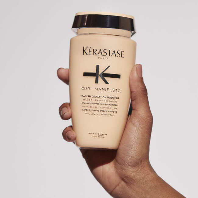 Routine voor krullend/golvend haar Curl Manifesto Kérastase