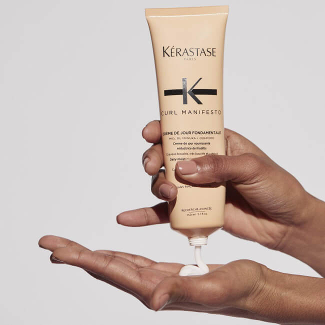 Routine voor krullend/golvend haar Curl Manifesto Kérastase