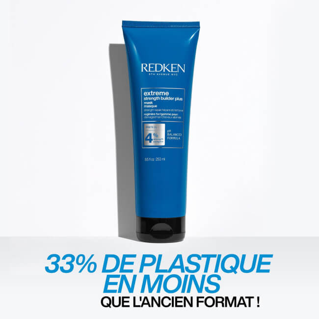 Mascarilla reparadora Strenght Build Plus Extreme Redken 250ML