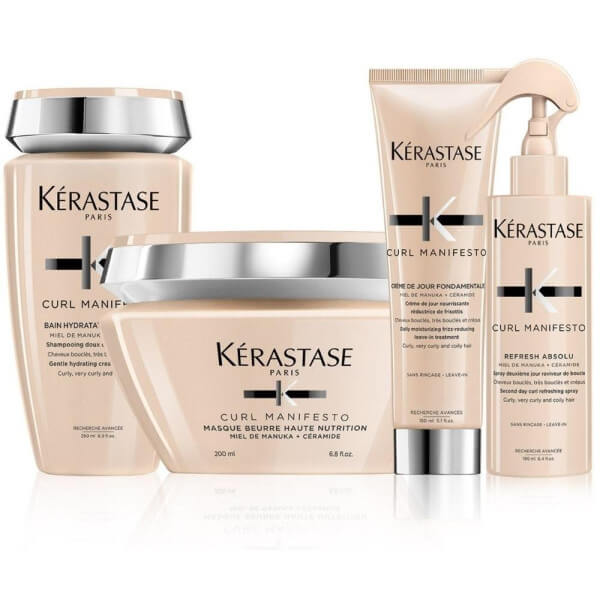 Routine voor krullend/golvend haar Curl Manifesto Kérastase Routine voor krullend/golvend haar Curl Manifesto Kérastase