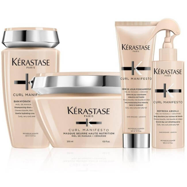 Routine voor krullend/golvend haar Curl Manifesto Kérastase