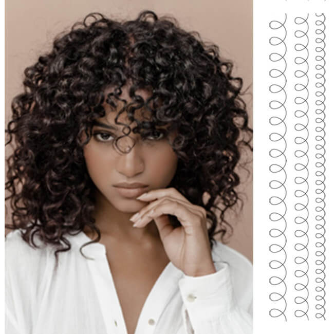 Routine cheveux bouclés/ondulés Curl Manifesto Kérastase