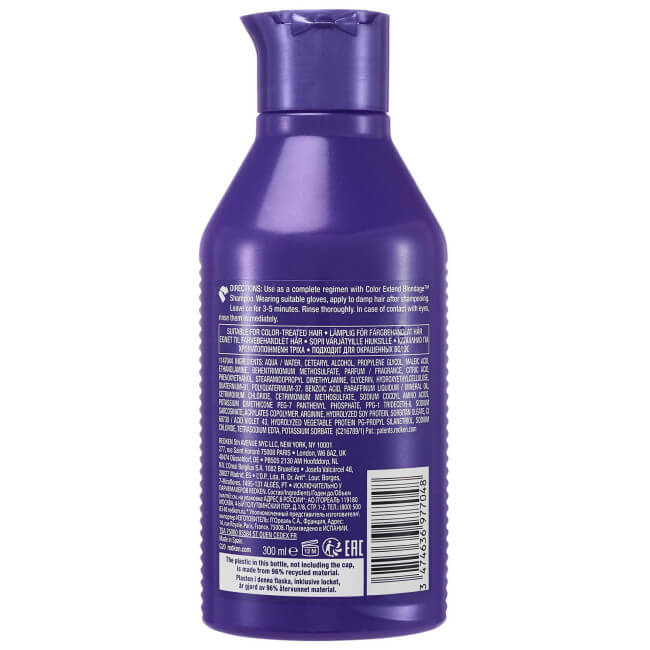 Acondicionador neutralizante Color Extend Blondage de Redken 300ML