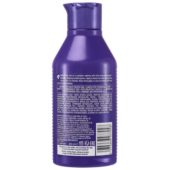 Après-shampooing neutralizante Color Extend Blondage Redken 300ML