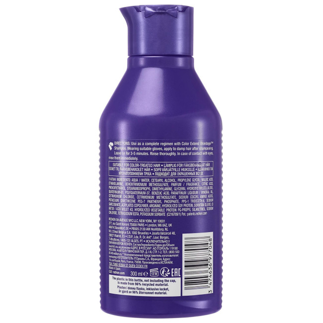 Dopo-shampoo neutralizzante Color Extend Blondage Redken 300ML