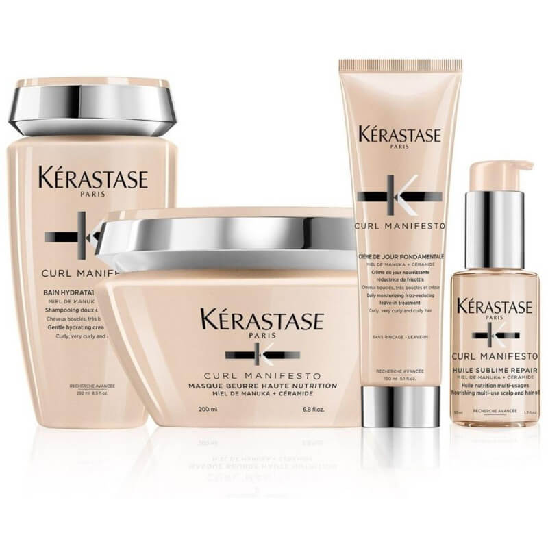Routine voor krullend haar Curl Manifesto Kérastase