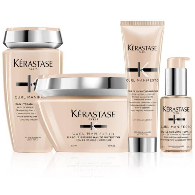 Routine voor krullend haar Curl Manifesto Kérastase