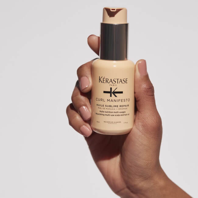 Routine voor krullend haar Curl Manifesto Kérastase