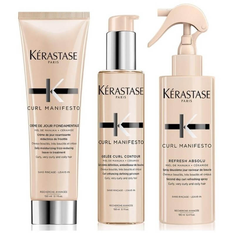 Spray sublimateur Refresh Absolu Curl Manifesto Kérastase 190ML