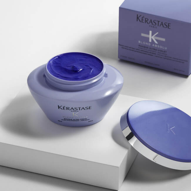 Masque Ultra-Violet Blond Absolu Kérastase 200 ml