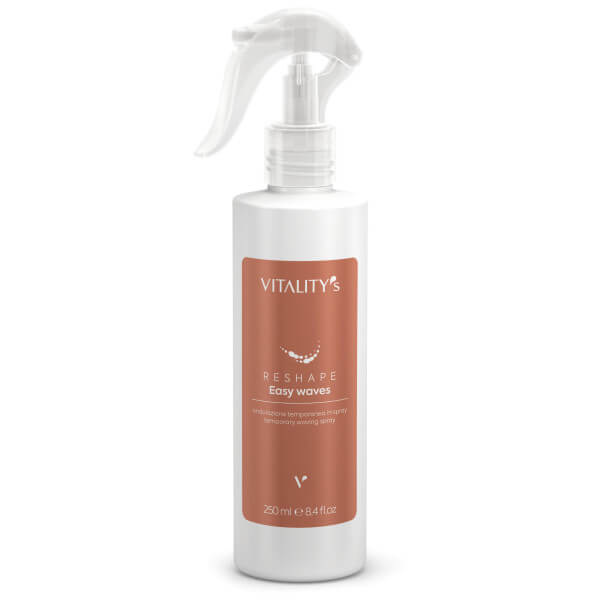Spray permanent Easy Waves Reshape Vitality's 250ML Spray permanent Easy Waves Reshape Vitality's 250ML