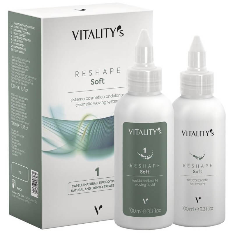 Permanente Reshape Soft wavy n°1 Vitality's 2*100ML