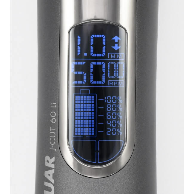 Tondeuse de corte J-Cut 60 Li Jaguar