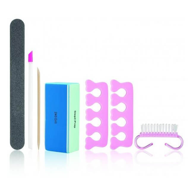 Disposable hygiene pedicure kit