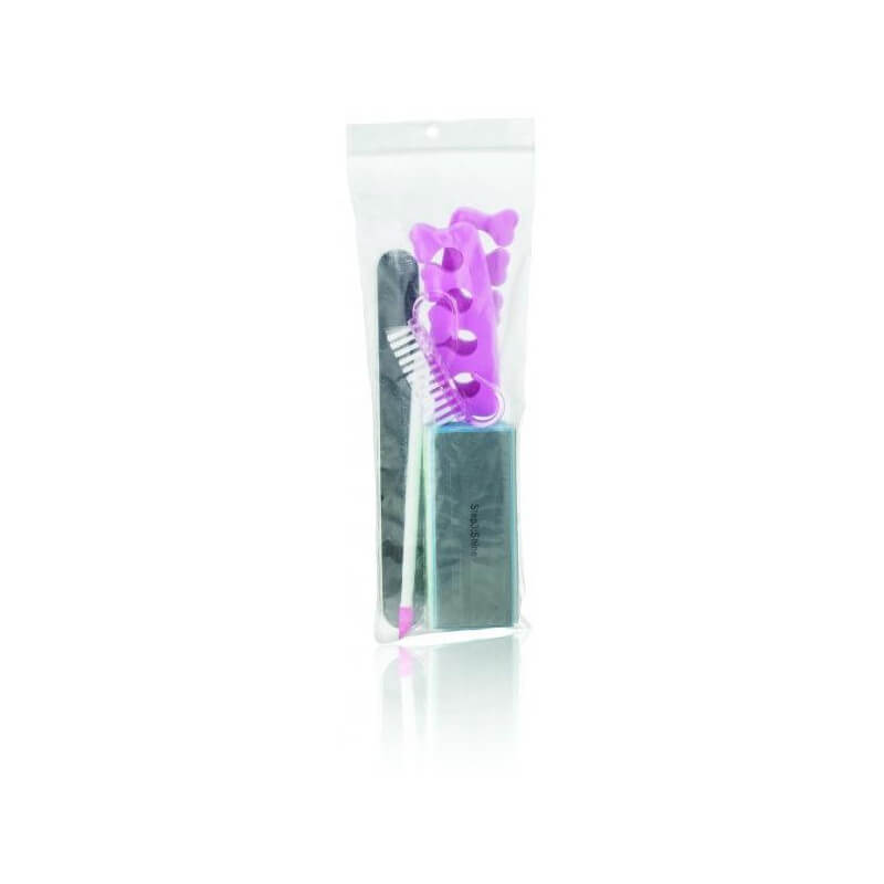 Kit de higiene descartável para pedicure