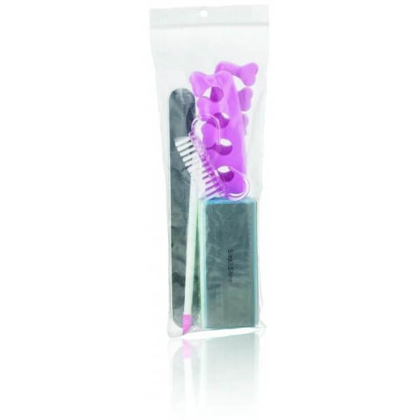 Disposable hygiene pedicure kit