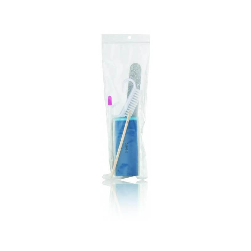 Disposable hygiene manicure kit