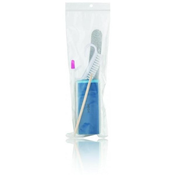 Disposable hygiene manicure kit