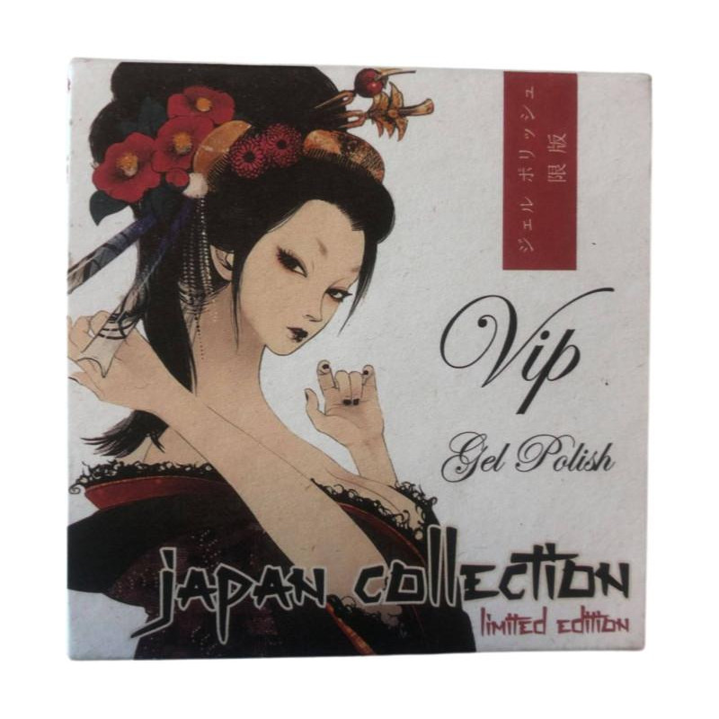 Coffret Vip Vernis Semi-Permanent Japan Collection