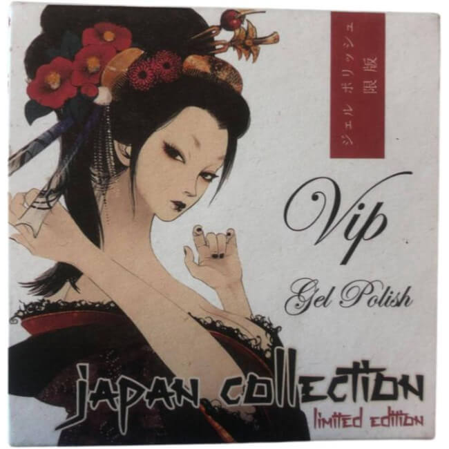 Coffret Vip Vernis Semi-Permanent Japan Collection