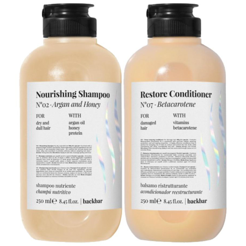 FARMAVITA Shampoo Nutriente Back-Bar 250ML