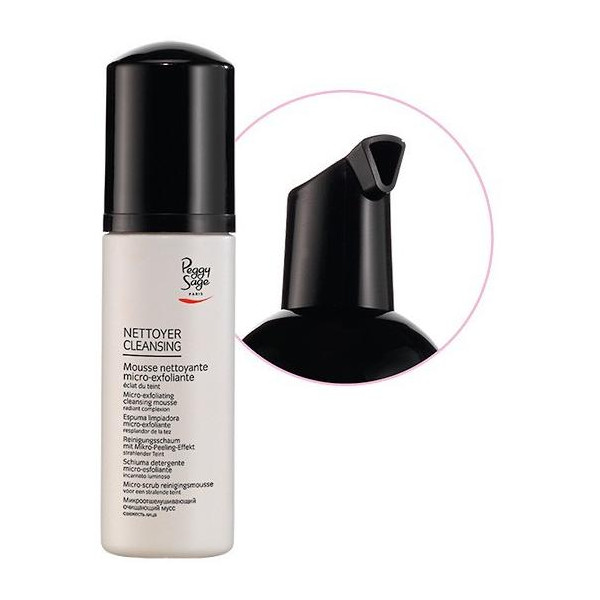 Micro-esfoliante schiuma detergente 150ml Peggy Sage Micro-esfoliante schiuma detergente 150ml Peggy Sage