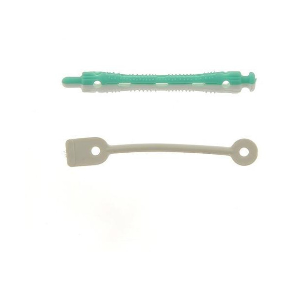 Bigodini con verde lungo permanente ∅ 8,5 mm
