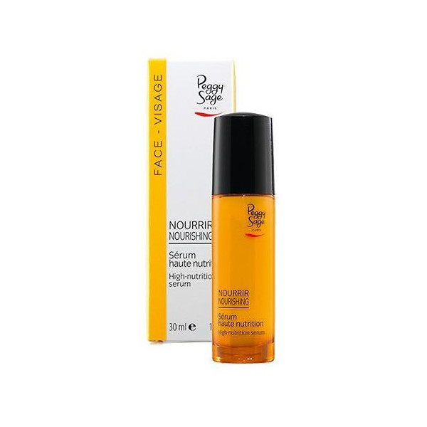 Sérum haute nutrition 30 ml Peggy Sage Sérum haute nutrition 30 ml Peggy Sage