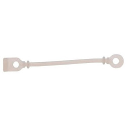Sachet 50 Elastiques Plats Longs Silicone